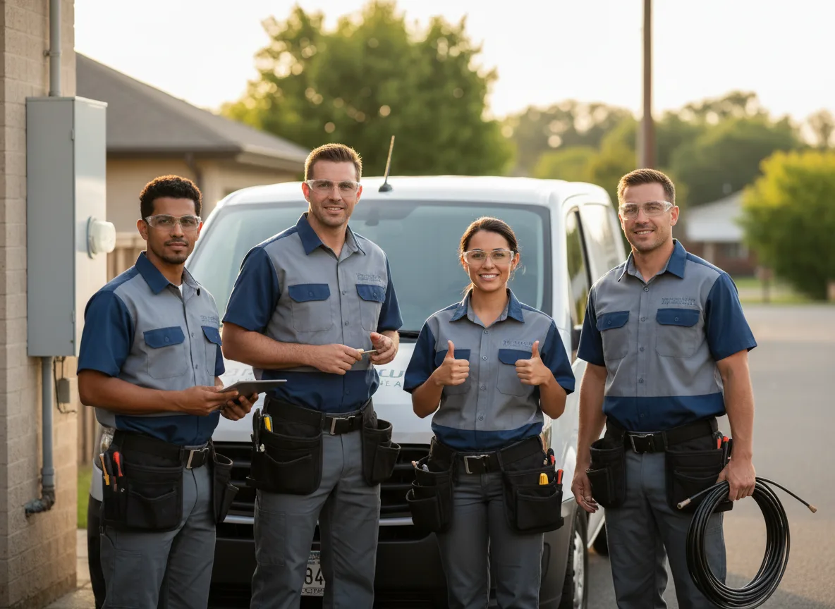 Residential electrical contractor serving homeowners in Haddam, KS