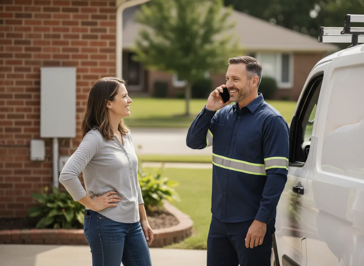 Electrical repair frequently asked questions in Haddam, KS